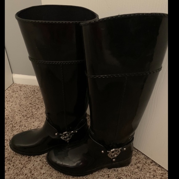 Michael Kors Rain Boots - Picture 1 of 3